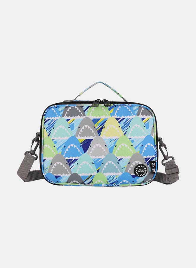 CUBS Junior Student Backpack Shark teeth2 Lunch bag
