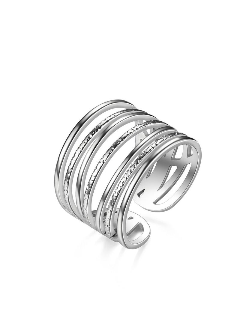 Stainless steel ring