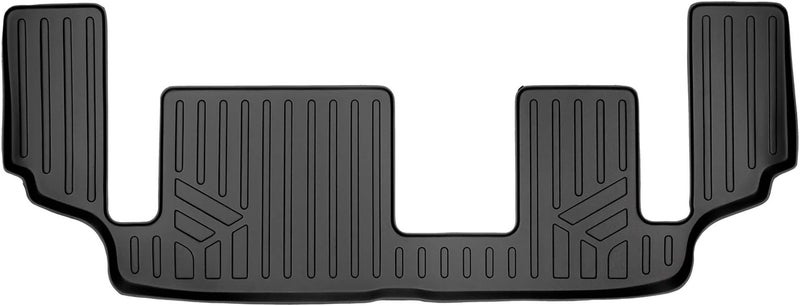 MAX LINER 3rd Row Floor Mats Black for 2016-2021 Mazda CX-9 - Image 1