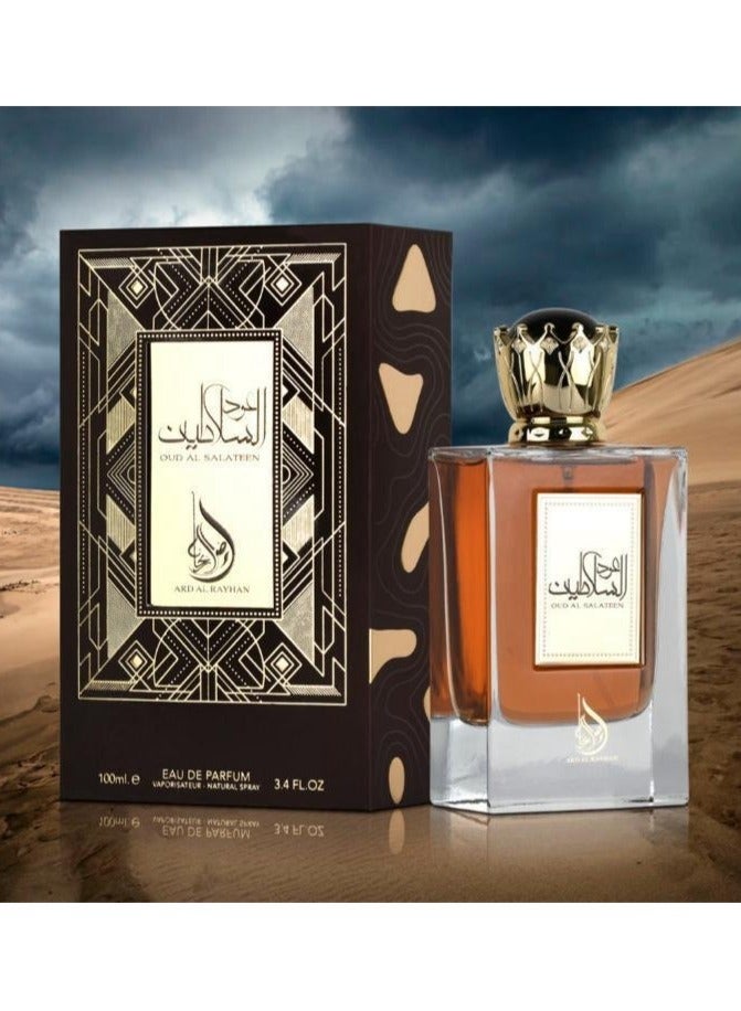 أرض الريحان عود السلاطين من ارض الريحان 100 مل