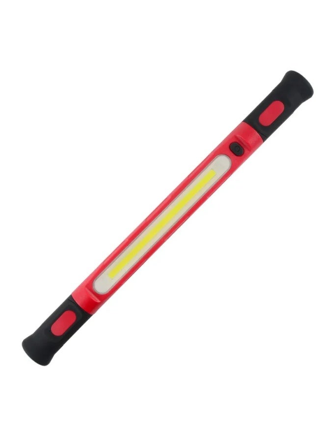 Loquat Waterproof Oil-Proof Car Engine Cover Repair Light With Retractable Bracket Charging Work Light For Motorcycle Equipment Accesso-Power:Auto Hood Light-Red -10W - Image 1