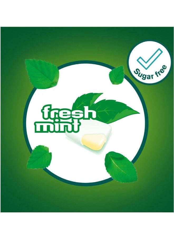 nicorette Freshmint Sugar Free Coated Gum 2mg Nicotine, 30 Pieces  - Image 4