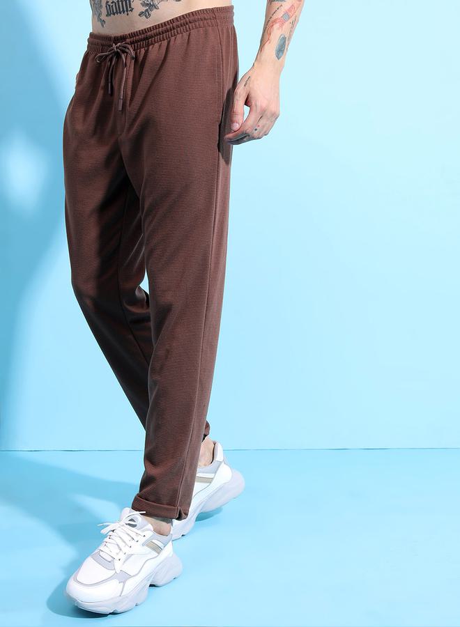 Ketch Textured Roll Up Hem Straight Fit Jogger - Image 4