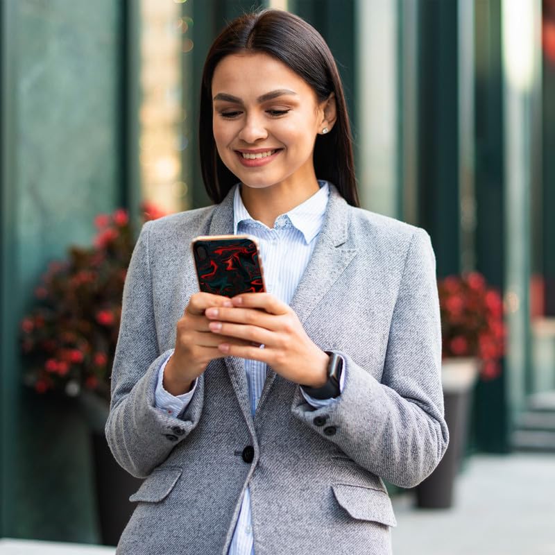 FCS ملصق جلد خلفي مصمم مطبوع من الفينيل لهاتف سامسونج جالاكسي S24 ألترا | يحمي من الغبار، ملائم بدقة، فينيل، تركيب خالي من الفقاعات - (AA-25) - Image 2