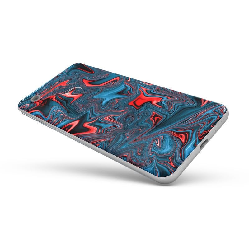 FCS ملصق جلد خلفي مصمم مطبوع من الفينيل لهاتف سامسونج جالاكسي S24 ألترا | يحمي من الغبار، ملائم بدقة، فينيل، تركيب خالي من الفقاعات - (AA-25) - Image 3