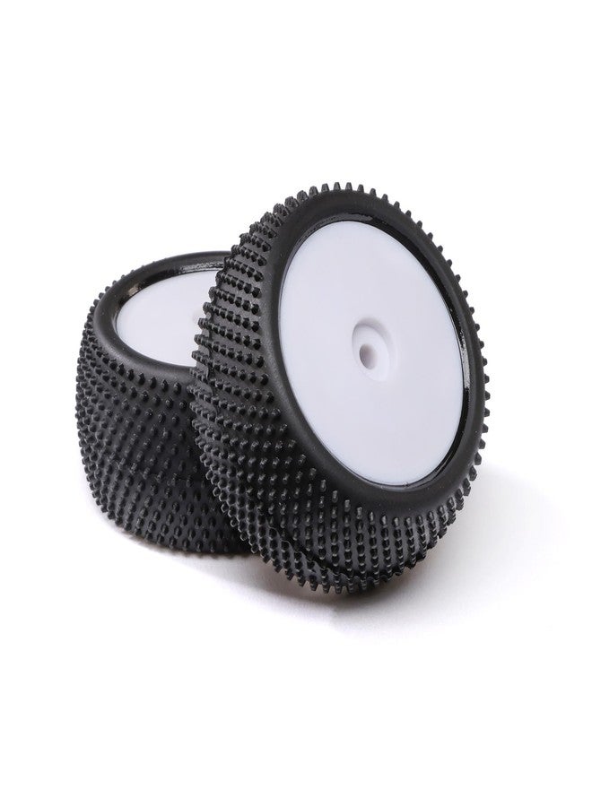 Losi Big Shot Rear Mounted Tires White 2 Mini B LOS41051