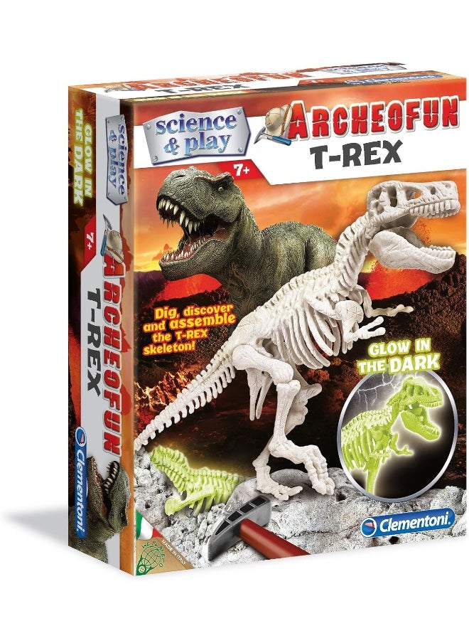 Clementoni Science And Play Archeofun T-Rex  - Image 1