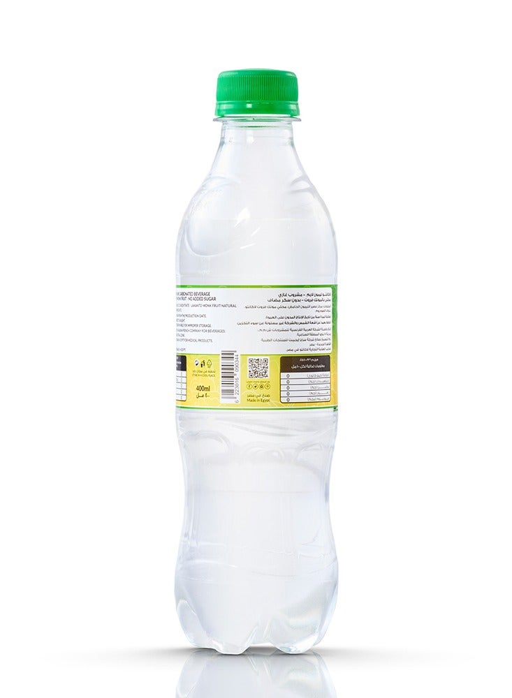 LAKANTO Naturally Sweetened Lemon Lime With Monkfruit - 400 ml - Image 3