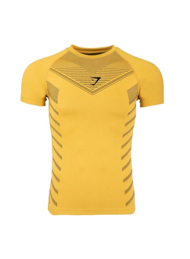 GYMSHARK New Breathable Tight-Fit Running Gym Shirt