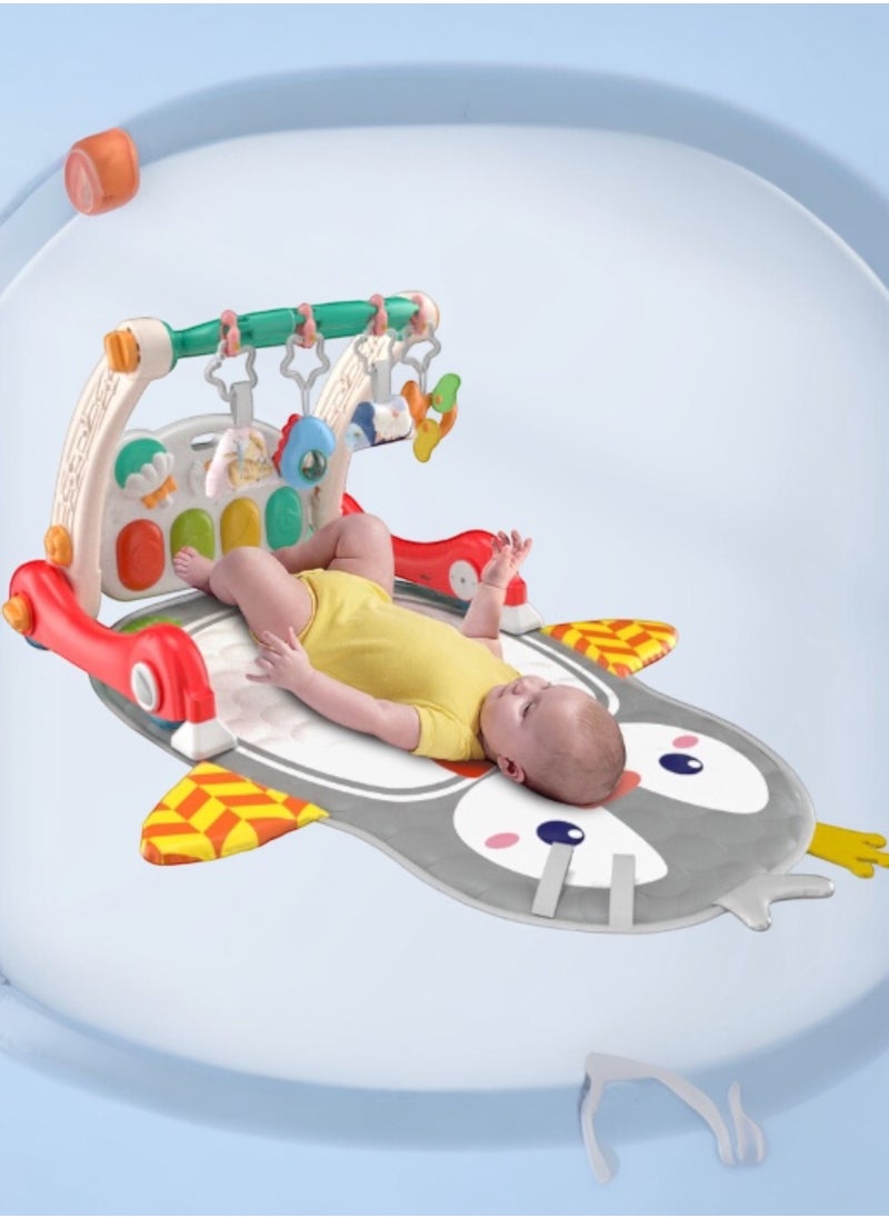FIVESTAR TOYS Multifunctional 4-in-1 Baby Play Mat & Walker – Musical, Educational & Fitness Toy  - Image 4