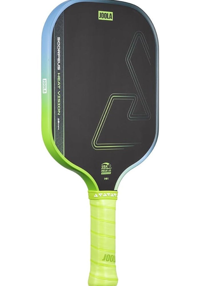 JOOLA Double Vision 16mm Pickleball Paddle - Aramid Surface for Enhanced Control - USAP Approved - Image 1