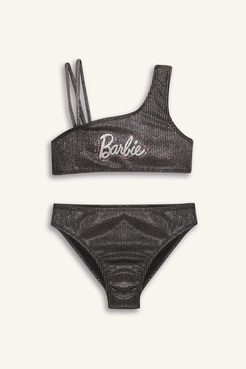 ديفاكتو 2 piece Barbie Licensed Woven Bikini