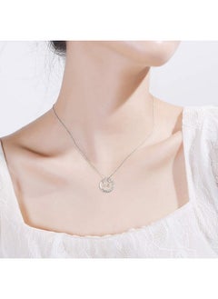 WINNICACA WINNICACA Hamilton Musical Merchandise 925 Sterling Silver Not Throwing Away My Shot Necklace for Women Hamilton Jewelry Gifts Broadway Musical Hamilton Gifts  - Image 3