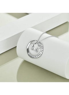 WINNICACA WINNICACA Hamilton Musical Merchandise 925 Sterling Silver Not Throwing Away My Shot Necklace for Women Hamilton Jewelry Gifts Broadway Musical Hamilton Gifts  - Image 5