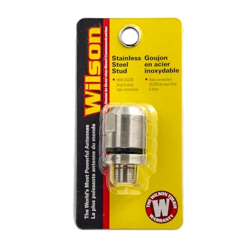Wilson Antenna 305-610 Stainless Steel CB Antenna Stud - Image 3
