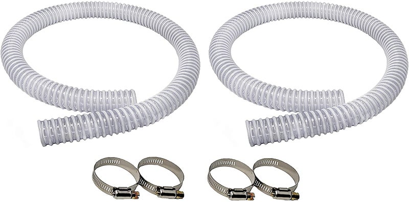 Sealproof Sealproof 1.5" x 6 FT Pool Filter Pump Connection Hose for Above Ground Pools (2-Pack - 12 FT Total) 1-1/2 Inch Premium  - Image 1