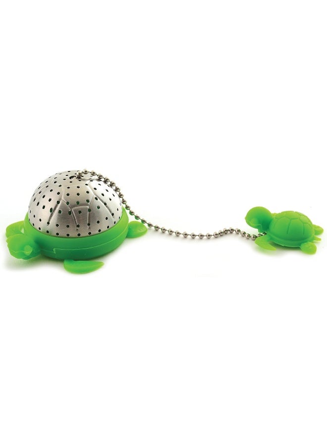 Norpro Norpro NOR5647 SS Turtle Tea Infuser  Green  2 x 2 x 125  - Image 3