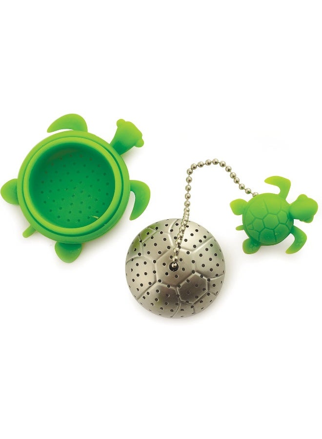 Norpro Norpro NOR5647 SS Turtle Tea Infuser  Green  2 x 2 x 125  - Image 5