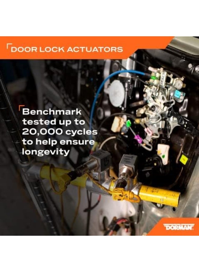 Dorman 746-185 Door Lock Actuator - Image 4