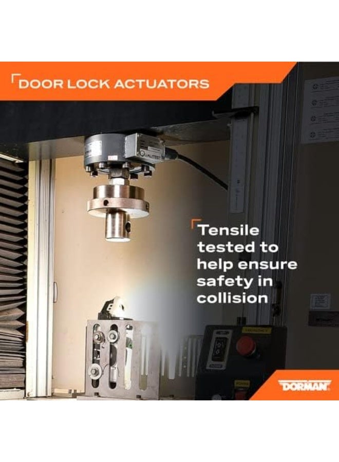 Dorman 746-185 Door Lock Actuator - Image 5