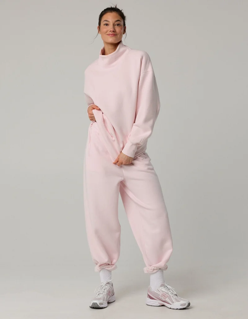 Aerie  OFFLINE By Aerie Cloud Fleece Oversized Mockneck Sweatshirt for Women | Best Price UAE