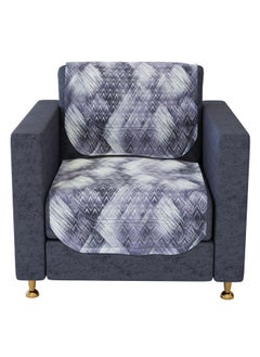 Kuber Industries Kuber Industries Sofa Cover | Net Sofa Slipcover Set | Sofa Cover for Living Room | Sofa Slip Cover for Hall | 5-Seater Sofa Cover for Home Decor | Shaded Venus Sofa Cover Set | Gray  - Image 2