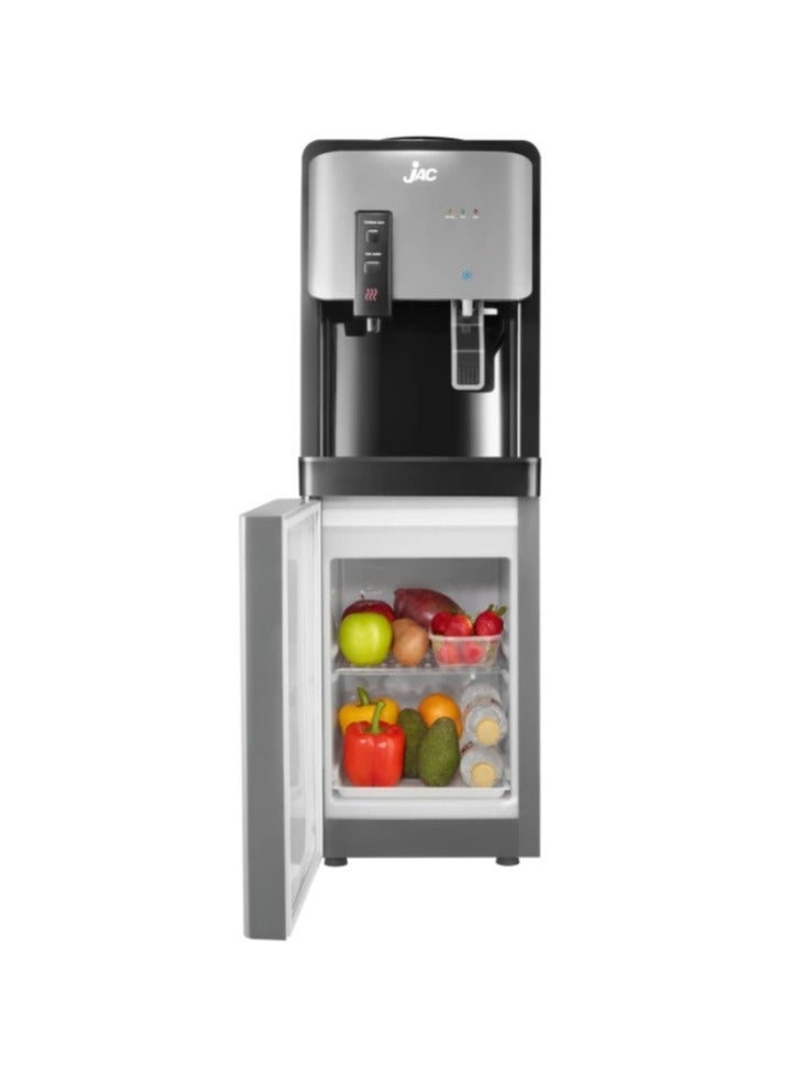 jac Water Dispenser with refrigerator 2 tapes hot and cold - Image 1