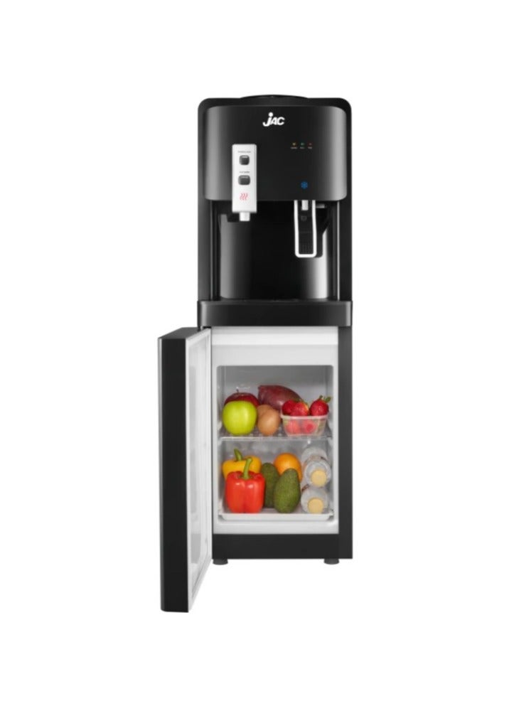 jac Water Dispenser with refrigerator 2 tapes hot and cold - Image 2
