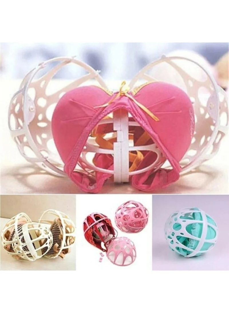 Royaleks Plastic Bra Protective Washing Ball