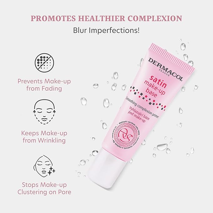 Dermacol Satin Makeup Base 10ml - Image 3