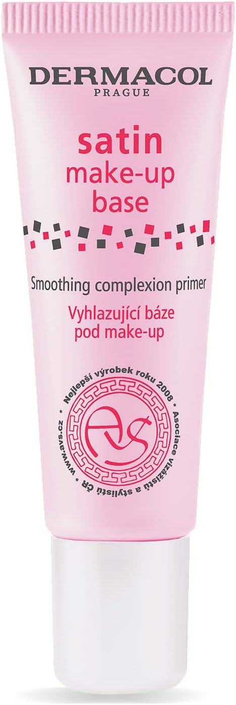 Dermacol Satin Makeup Base 10ml - Image 1