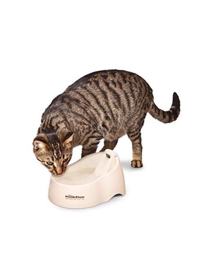 Petmate Deluxe Fresh Flow Cat, Bleached Linen, 50 Oz, 1 Count (Pack of 1) - Image 2