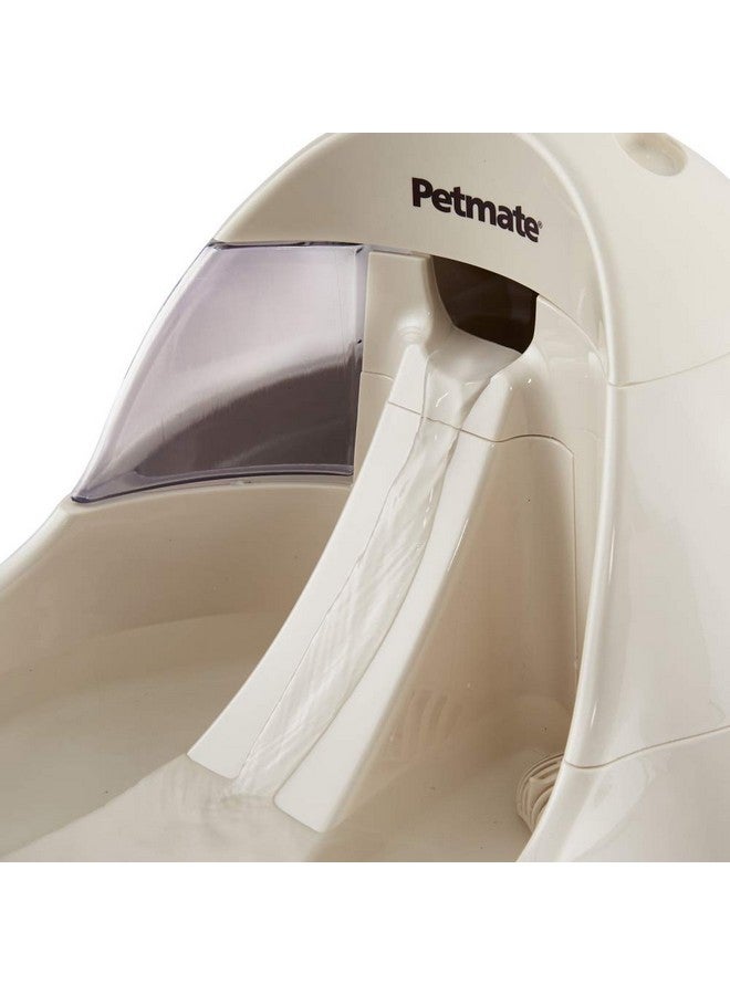 Petmate Deluxe Fresh Flow Cat, Bleached Linen, 50 Oz, 1 Count (Pack of 1) - Image 3