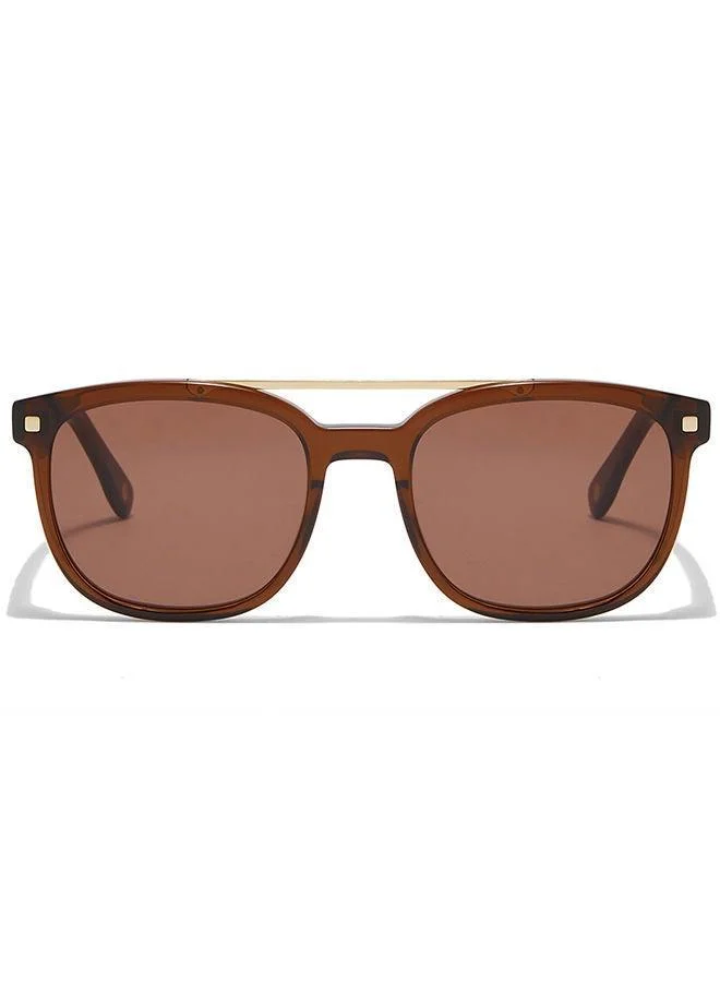 30Sundays 30Sundays M.V.P.,Men Sunglasses, Aviator Sunglasses, UV Protection: UV400 (Brown,Brown)