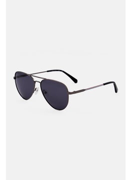 GANT Men GA722908A55 Round Sunglasses, Gunmetal  - Image 3
