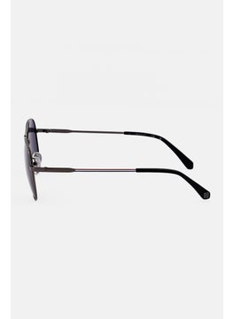 GANT Men GA722908A55 Round Sunglasses, Gunmetal  - Image 4