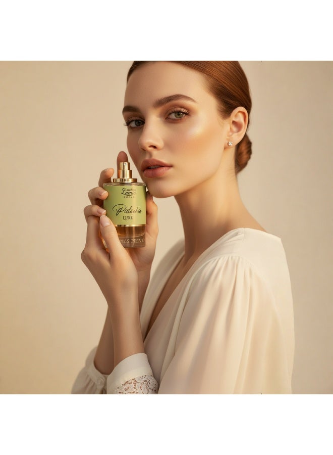 Creation Lamis Oud & Pistachio Perfume Combo - Privé Oud Magique EDP 100ml + Privé Pistachio Lux EDP 100ml | Amber Oud & Creamy Gourmand - Image 5