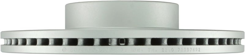 BOSCH 48011475 QuietCast Premium Disc Brake Rotor - Front - Compatible with Scion FR-S, Subaru Models - Image 3