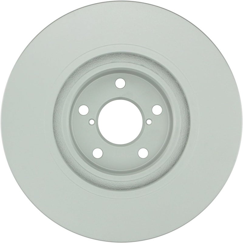 BOSCH 48011475 QuietCast Premium Disc Brake Rotor - Front - Compatible with Scion FR-S, Subaru Models - Image 2