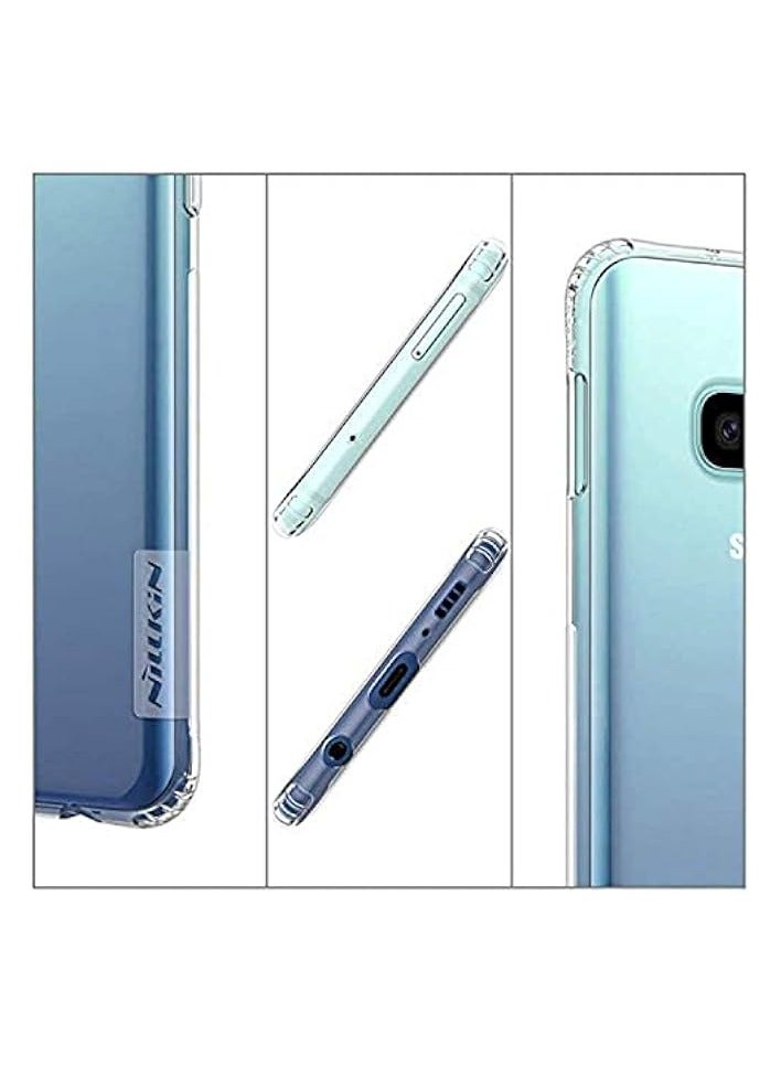 Nillkin Galaxy S10 Mobile Cover Nature Series Soft Tpu Transparent Slim Case - Clear - Image 2
