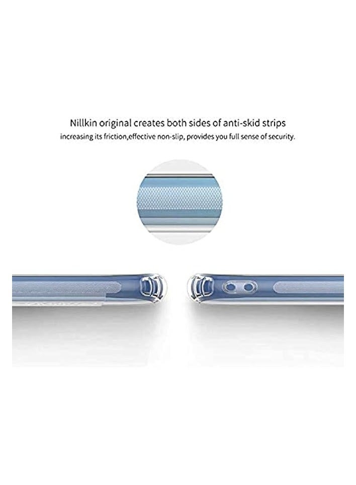 Nillkin Galaxy S10 Mobile Cover Nature Series Soft Tpu Transparent Slim Case - Clear - Image 3