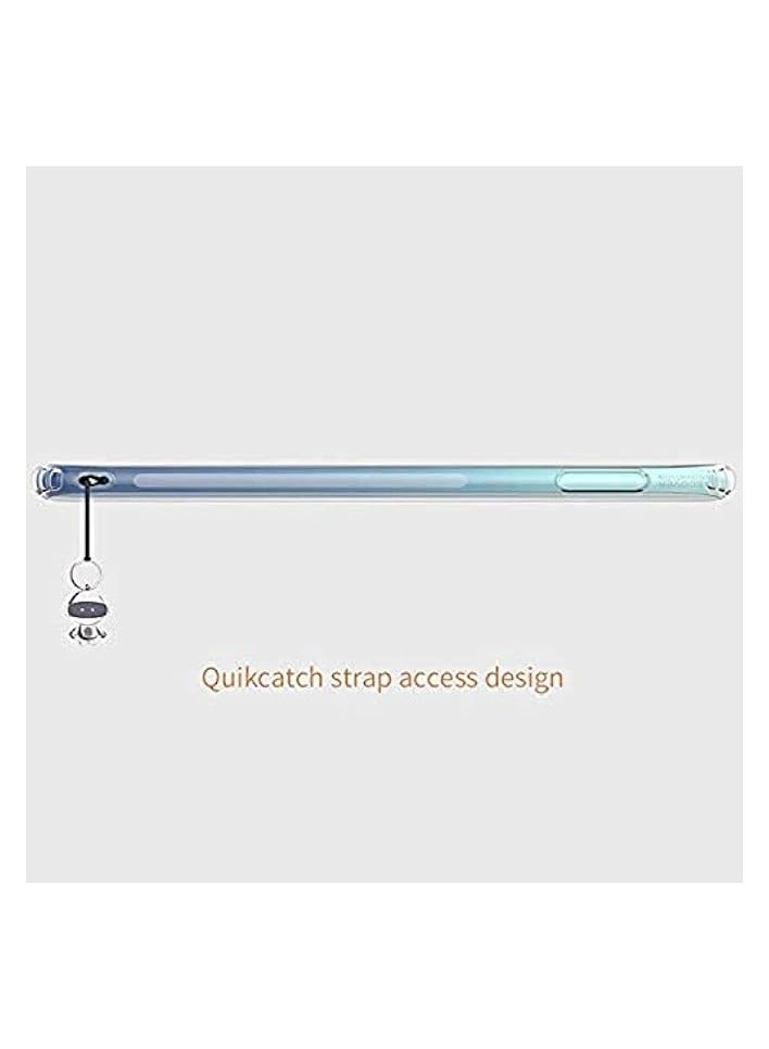 Nillkin Galaxy S10 Mobile Cover Nature Series Soft Tpu Transparent Slim Case - Clear - Image 4