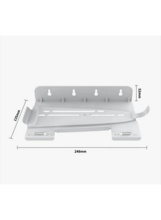 PGTECH GP-531 For PS5 Pro / PS5 Slim Wall Mount Game Console Organizer Rack (White) - Image 2