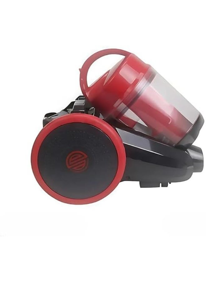 Denx Bagless Cyclonic Vacuum Cleaner, 1200W Dust Pickup With Filter, Large Dust Bin .22L, 4.2M Retractable Cord - Image 1
