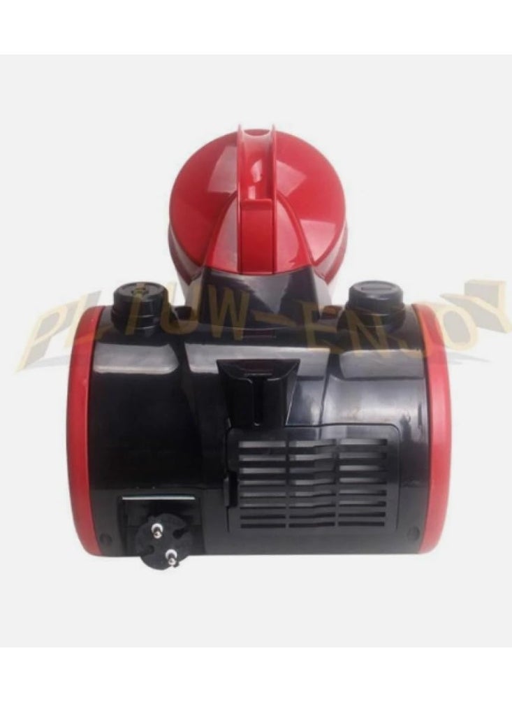 Denx Bagless Cyclonic Vacuum Cleaner, 1200W Dust Pickup With Filter, Large Dust Bin .22L, 4.2M Retractable Cord - Image 4