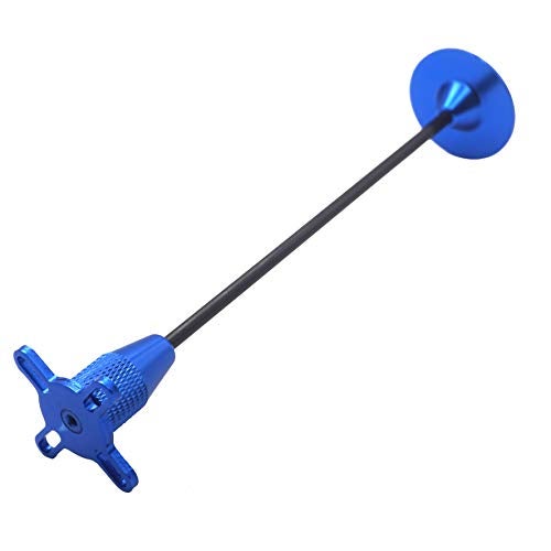 Vgoohobby Aluminum Alloy RC GPS Compass Antenna Folding Base Fixed Mount Holder Bracket for RC DIY Quadcopter Multicopter (Blue) - Image 5