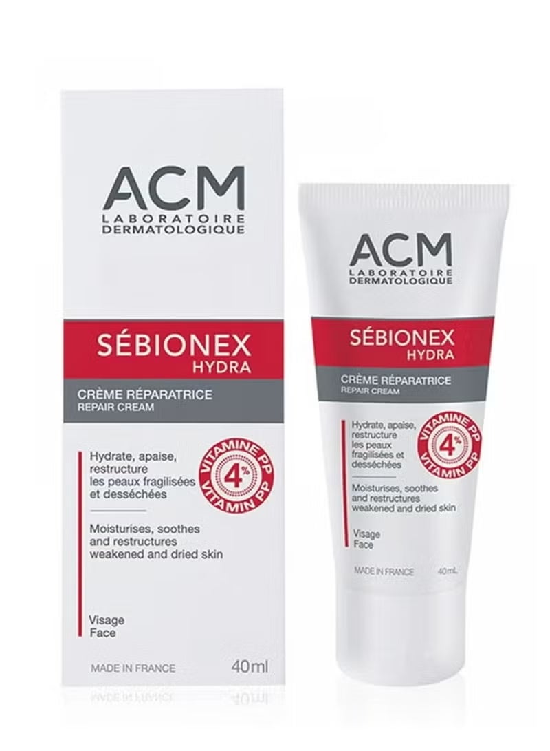 اكم لابرتوري ديرماتولوجيك كريم إصلاح سيبيونيكس هيدرا من أي سي إم 40 مل - Image 1