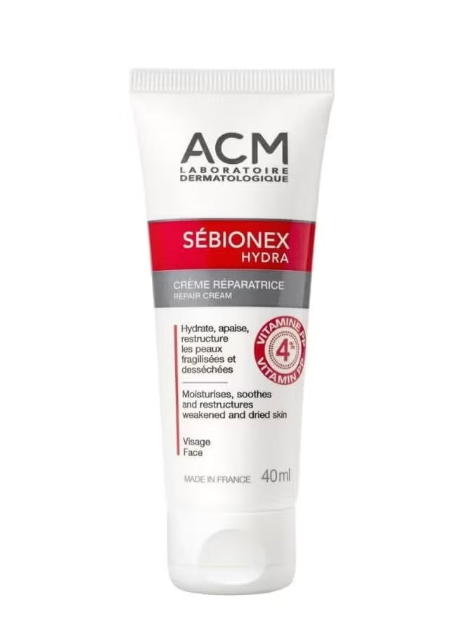اكم لابرتوري ديرماتولوجيك كريم إصلاح سيبيونيكس هيدرا من أي سي إم 40 مل - Image 2