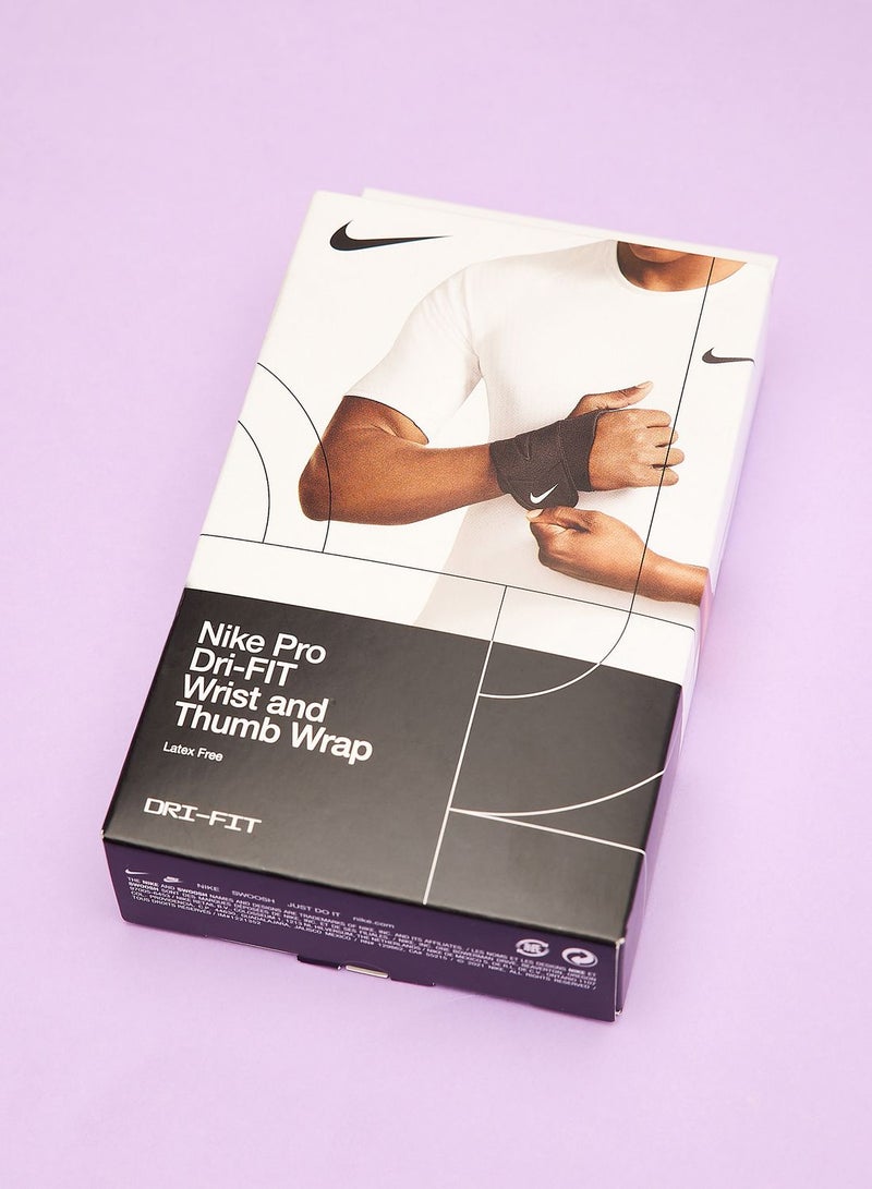Nike Pro Wrist And Thumb Wrap - Image 4