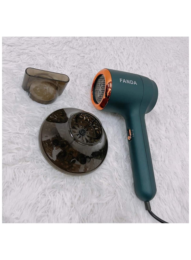 Fanda W88 Hair Dryer (Green）